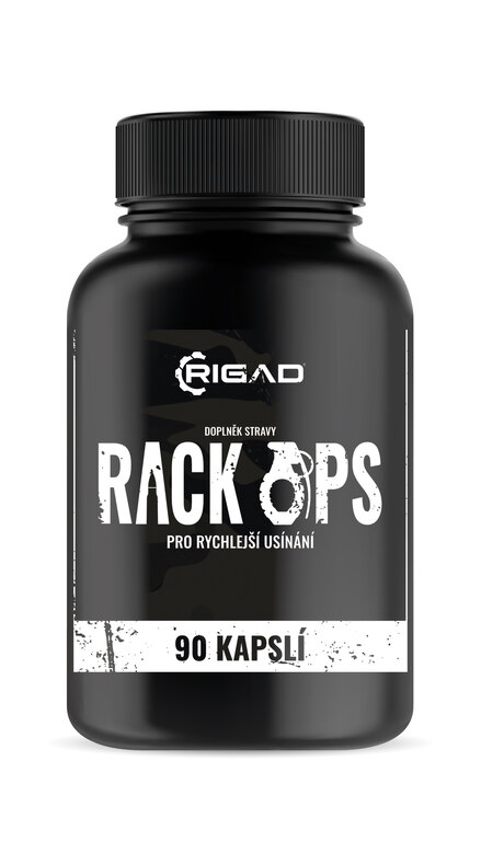 Rack Ops - Rychlejší usínání Rigad®