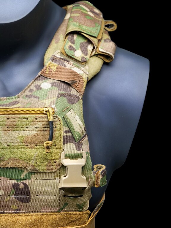 Ramenní vycpávky CPC/CIBV Templar’s Gear®