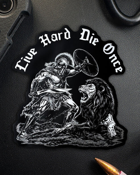 Samolepka Die Once Brothers in Arms®