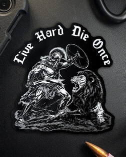 Samolepka Die Once Brothers in Arms®