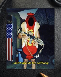 Samolepka Seriously Brothers in Arms®