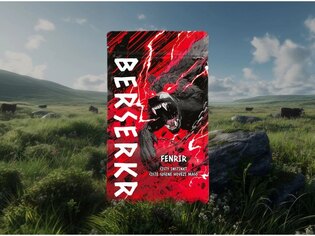Sušené hovězí maso / jerky FENRIR - Čisté maso Berserkr®