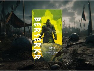 Sušené hovězí maso / jerky KJOTT - Sušený tatarák Berserker®