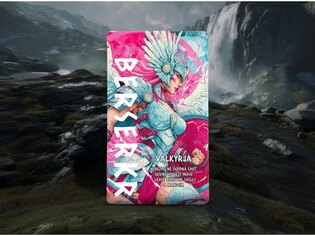 Sušené hovězí maso / jerky KJOTT - VALKYRJA - Mango & Chilli Berserkr®