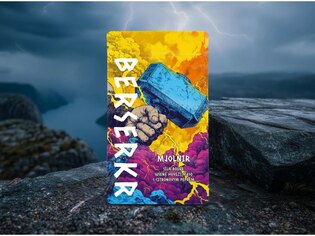 Sušené hovězí maso / jerky MJOLNIR - Citronový pepř Berserkr®