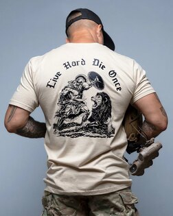 Tričko Die Once Brothers in Arms®