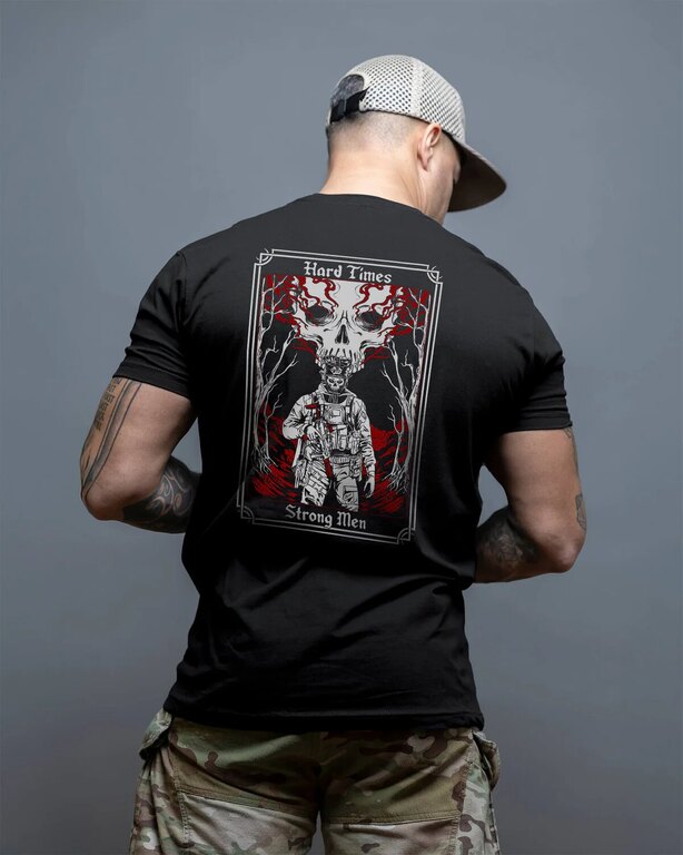 Tričko Hard Times Brothers in Arms®