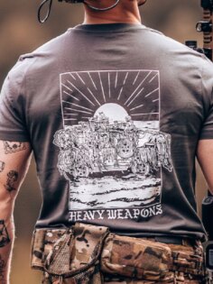 Tričko Heavy Weapons The Trace®
