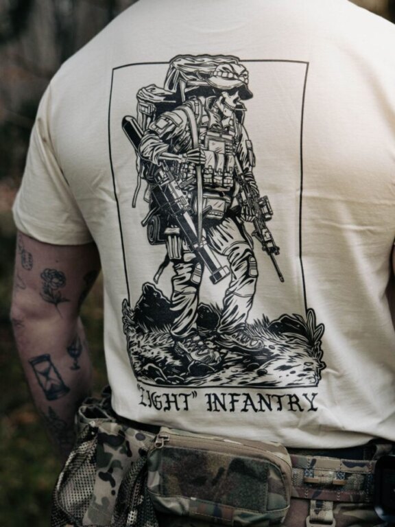 Tričko Light Infantry The Trace®