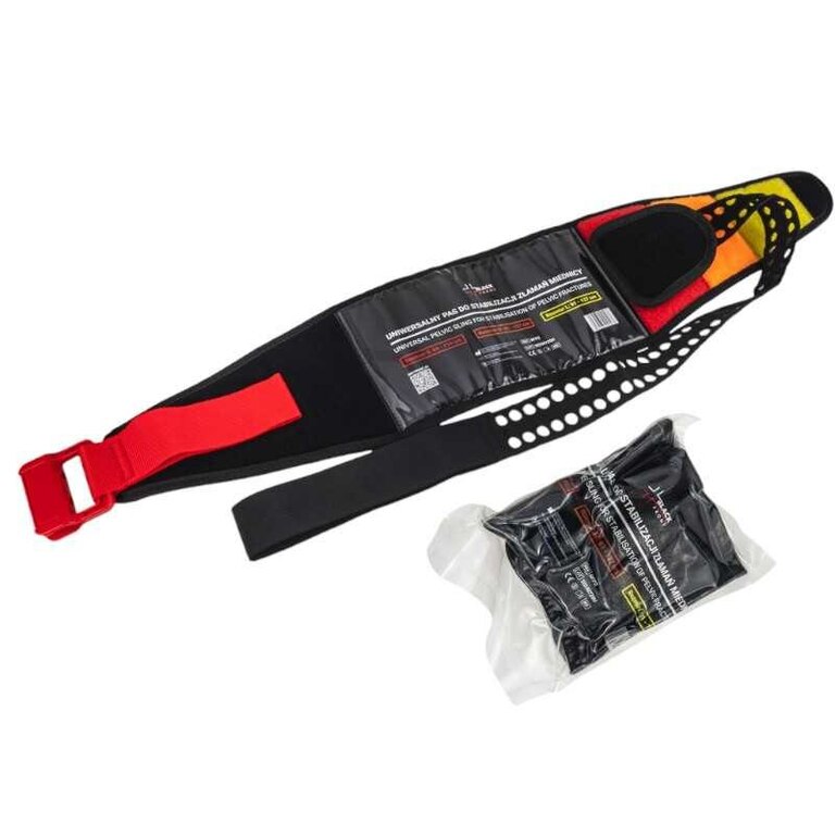 Univerzální pás pro stabilizaci pánve Black Front®