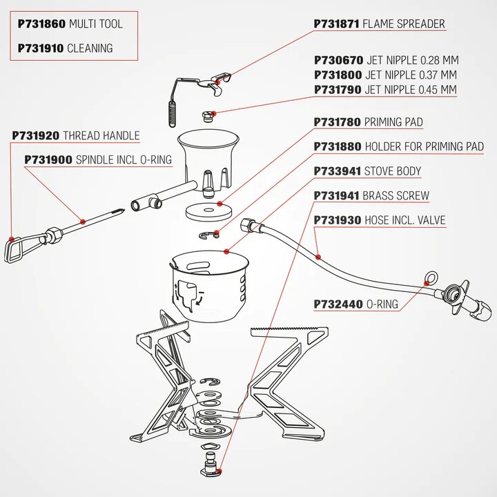 Vařič OmniFuel II Primus®