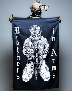 Vlajka Brothers in Arms®