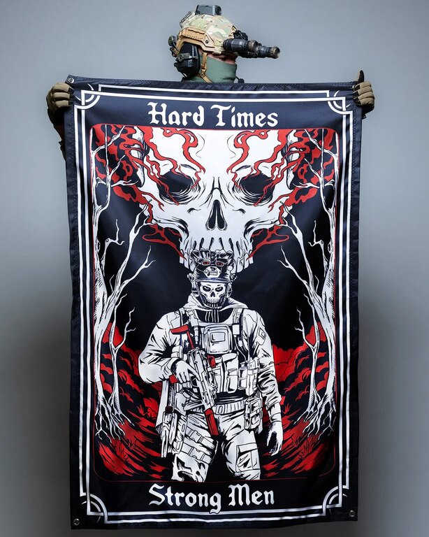 Vlajka Hard Times Brothers in Arms®