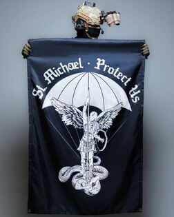 Vlajka St. Michael Brothers In Arms®