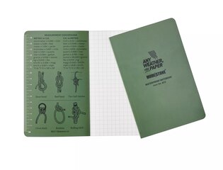Voděodolný zápisník Flexible Field Book 118x183 Modestone® / 64 listů